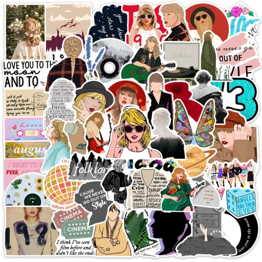 Taylor Swift Stickers